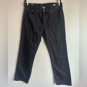 Men’s Lucky Brand Black Vintage Straight Jeans – 35x32 Rugged Classic)